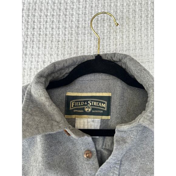 Field and Stream Vintage Heavy Outfitters Button Up - Picture 10 of 16